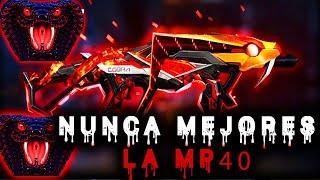 NUNCA MEJORES AL MAXIMO LA MP40 COBRA/CREEPYPASTA DE FREE FIRE/ROMERSOBI/TERROR