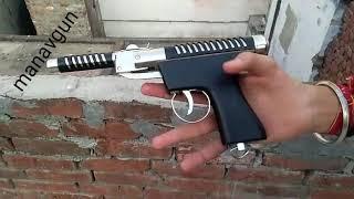 Manav Air Pistol 007 Sound like a real Pistol