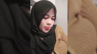 Hijab Coklat Sang Pemikat | bigo live - tiktok live