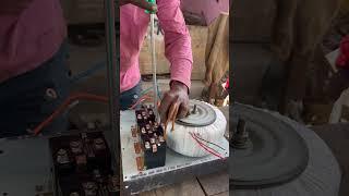 3KAV Stabiliser ￼ Winding |Part-1 |3 KAV Stabiliser Repairing ￼|#electrical |#shorts |#nfelectronics