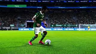 Estevão do Palmeiras no PES 21 aqui no canal KAPES FACES