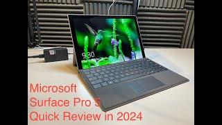 MS Surface Pro 5 in 2024