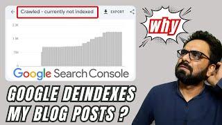 Why Google Deindex Your Pages? Indexing Issue Reasons & Solution | Robin Mehta