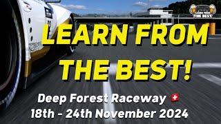  LEARN from the BEST! Deep Forest Raceway, GR.3 // Gran Turismo 7