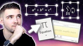 How To WRITE FORMULAS in PowerPoint | Mathematical Equations in PowerPoint