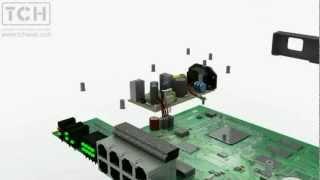 New Electronic Components at TCH - 3D Animation