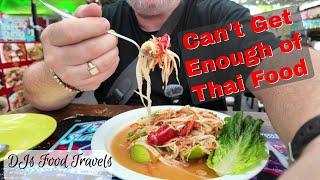 Trying Thai Food in Tree Town Pattaya