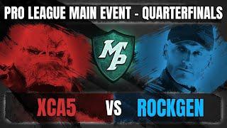 Halo Wars 2: Meta Plays Scorpions Pro League - Quarterfinals - XCA vs Rockgeneration