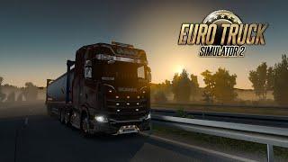 покупка прицепа для фуры Euro Truck Simulator 2