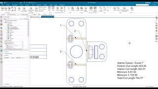 Siemens NX Sheet Metal: Flat Pattern PMI