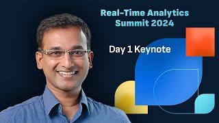 Keynote: Kishore Gopalakrishna (CEO, StarTree) Mission Critical Data Can't Wait | RTA Summit '24