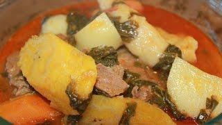 Haitian Beef & Veggetable Stew | Bouillon Bouef | Episode 64