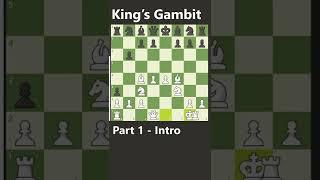 King's Gambit Introduction