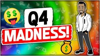 Q4 Madness Kindle Publishing 2019