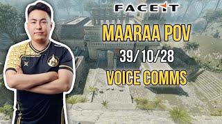 maaRaa POV w/bLitz, 910 + VOICE COMMS CS2 FACEIT (39/10/28)