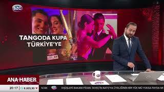 2023 Avrupa Tango Şampiyonları Batuhan Boy & Nida İnceoğlu - Sözcü TV Haberi