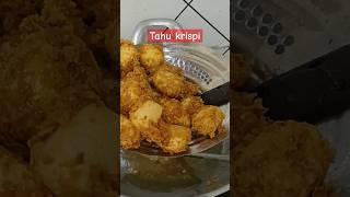 Tahu Crispy ala Rumahan#shorts