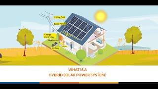 Hybrid System Wiring Diagram | Solar Installation (Part-3)