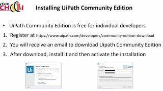 UiPath / RPA tutorial for beginners