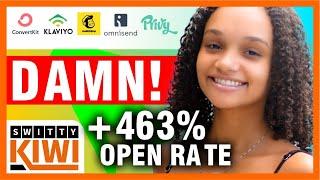 SHOPIFY EMAIL MARKETING APPS: Klaviyo vs Omnisend vs Mailchimp vs Privy vs ConvertKitE-CASH S2•E97