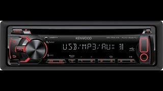 Медиаресивер Kenwood KDC-3057U