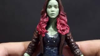 Hasbro Marvel Legends Series 6" GOTG Vol. 2 - Gamora (Daughter of Thanos)