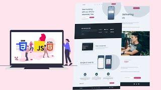 Multi Page Responsive Website HTML CSS JavaScript