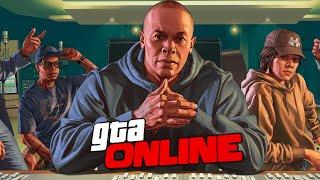 АЛЕКС И БРЕЙН ПРОХОДЯТ ЗАДАНИЯ DR.DRE В GTA ONLINE