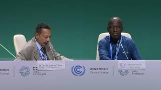 SCI Press Conference at the UNFCCC COP29 in Baku, Azerbaijan (Nov 19)