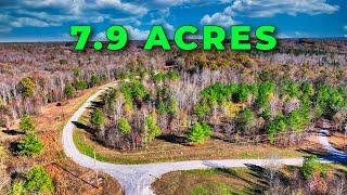 7.9 Acres of TENNESSEE Land for Sale with Power • LANDIO