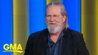 Jeff Bridges talks new show 'The Old Man'