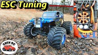 Losi LMT  ESC how to program & change settings