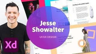 UI/UX Design with Jesse Showalter - 2 of 3 | Adobe Creative Cloud