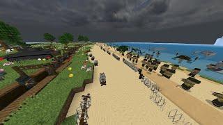 WW2 3D SOLDIER ADDON MINECRAFT V1.21 PE MCPE