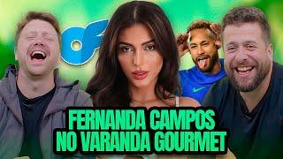 FERNANDA CAMPOS NO VARANDA GOURMET!