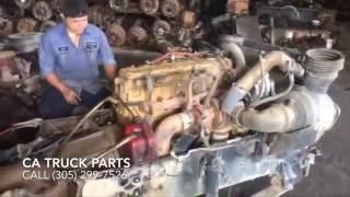 CAT C7 Engine FOR SALE! (REBUILT) - CA Truck Parts