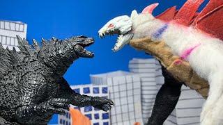 LEGENDARY GODZILLA , GIPSY AVENGER , TITAN VS MEGA GODZILLA