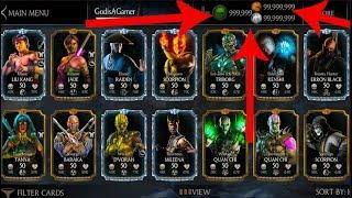 Как взломать игру Mortal Kombat X Mobile (Через Lacky Patcher) Совет от Misha PLAY