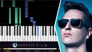 ROBIN SCHULZ - OK || PIANO COVER SONG TUTORIAL EASY