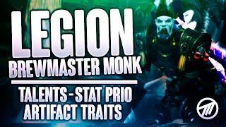 Legion Tanks: Best Brewmaster Monk Talents, Artifact Traits & Stat Priorities