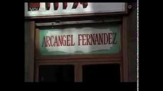 Arcangel Fernandez workshop