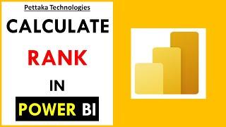 How to Calculate Rank (Ranking) values in Power BI Table | Power BI