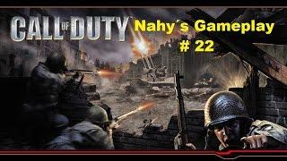 # 22 Nahy´s Gameplay Call of Duty Russische Kampagne Mission 8 Panzer fahren Land