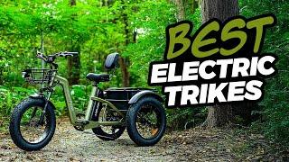 Top Electric Trikes for City and Off-Roading in 2024!