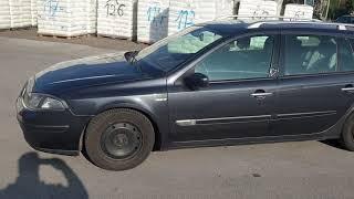 Ölwechsel beim  Renault Laguna 2,0 dCi