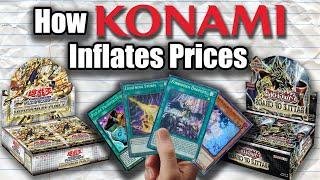 Konami's Price Inflation or Why Yugioh is So Expensive