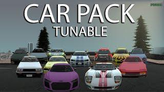 MODPACK CAR TUNABLE GTA SAN ANDREAS SUPPORT SAMP!