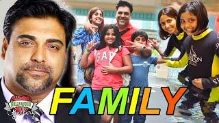 Ram Kapoor Family With parents, Wife, Son, Daughter, Sister and Biography