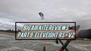 Big Air Kite Review 9 - Eleveight Rs+ v2