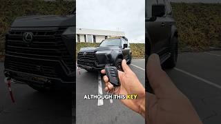 Lexus GX 550/ Toyota Land Cruiser hidden features: Remote start #landcruiser #gx550 #toyota #lexus